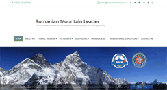 Desktop Screenshot of mountainleader.ro